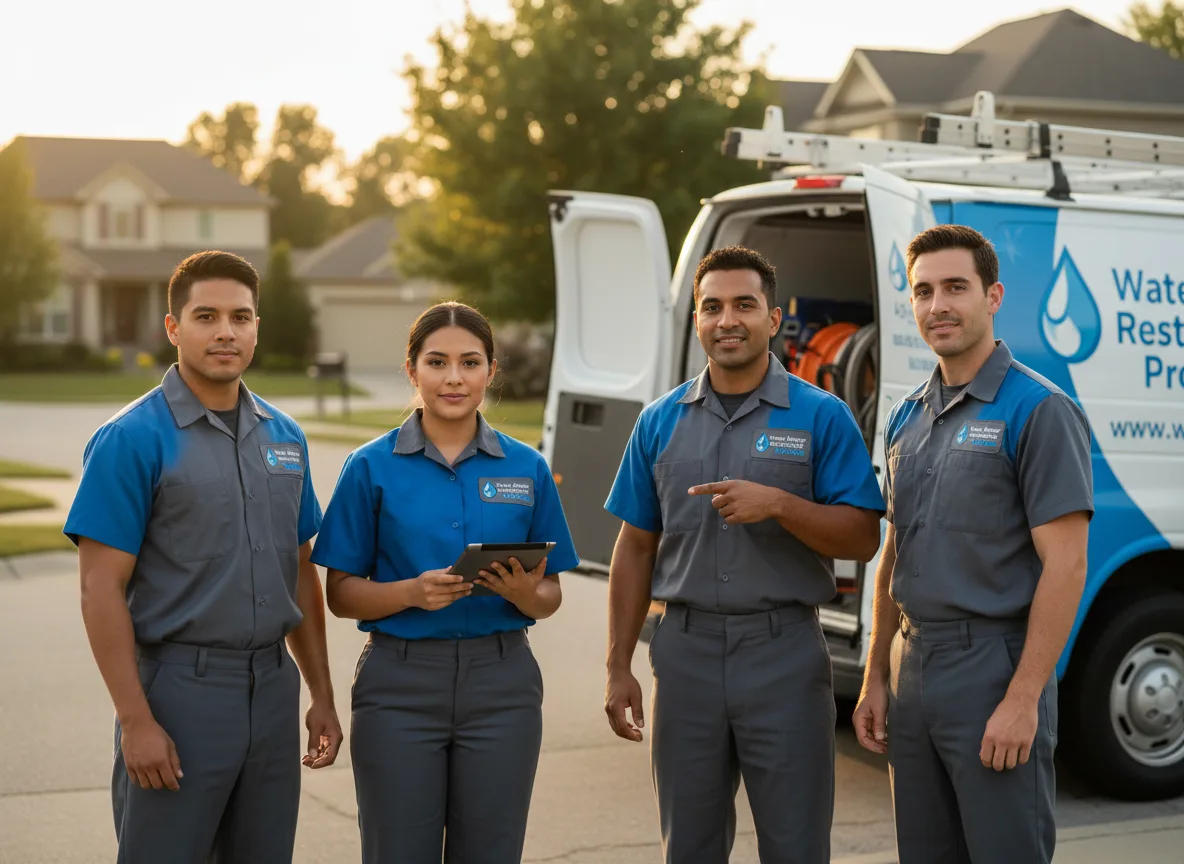 Flood Restoration company in Salina, KS